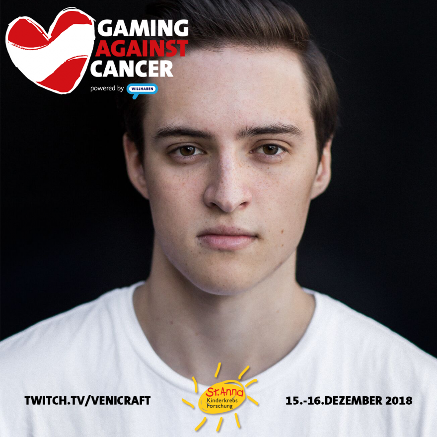 Gaming Against Cancer - VeniCraft