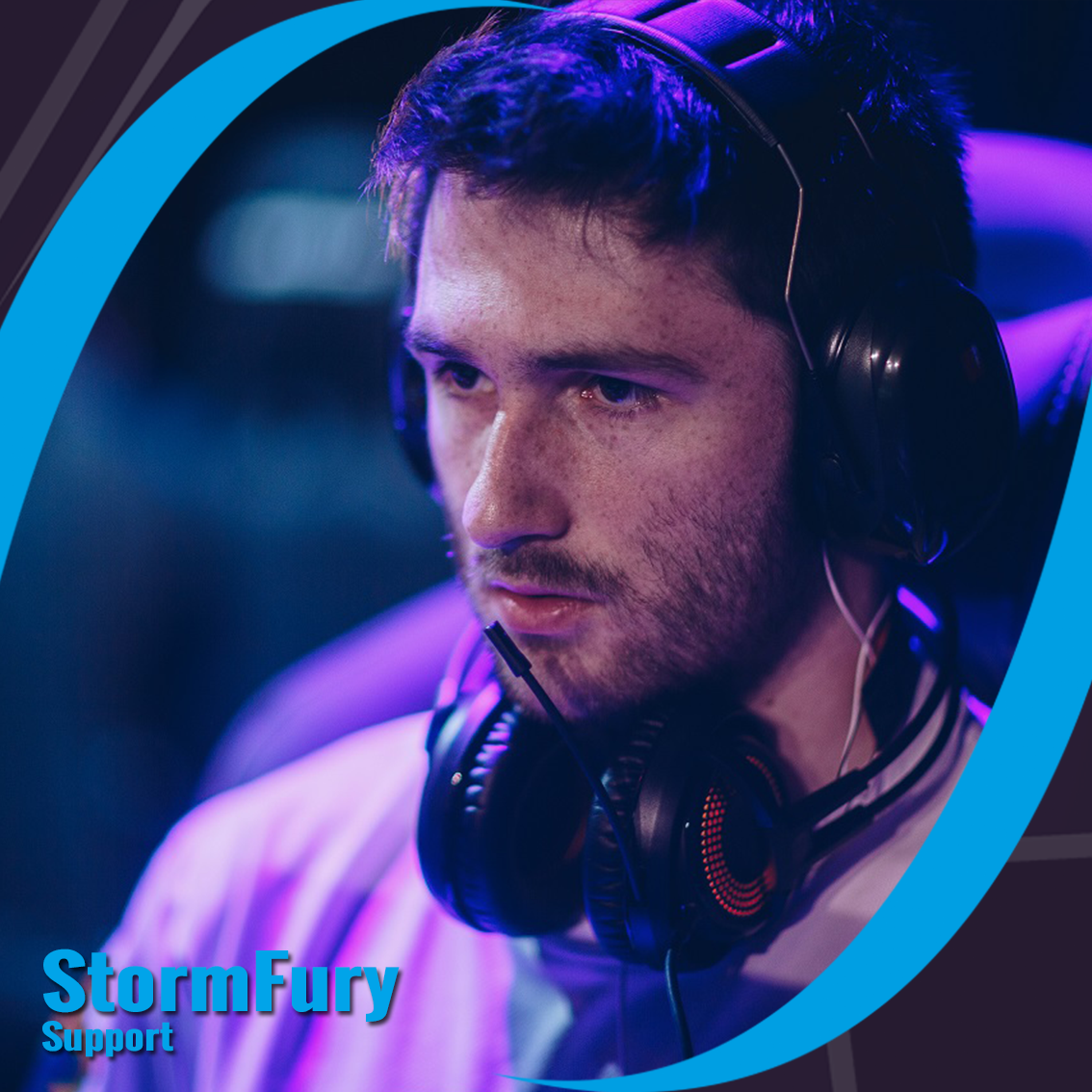Substitute Support - Max "StormFury" Schaller, Tickling Tentacles wilhaben, A1 Esports League